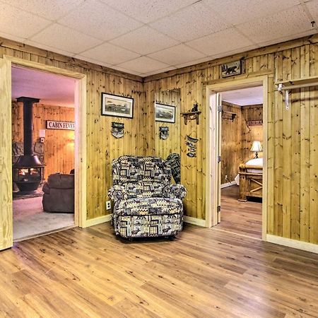 ガトリンバーグ Couples Cabin Great Smoky Arts And Crafts Communityヴィラ エクステリア 写真