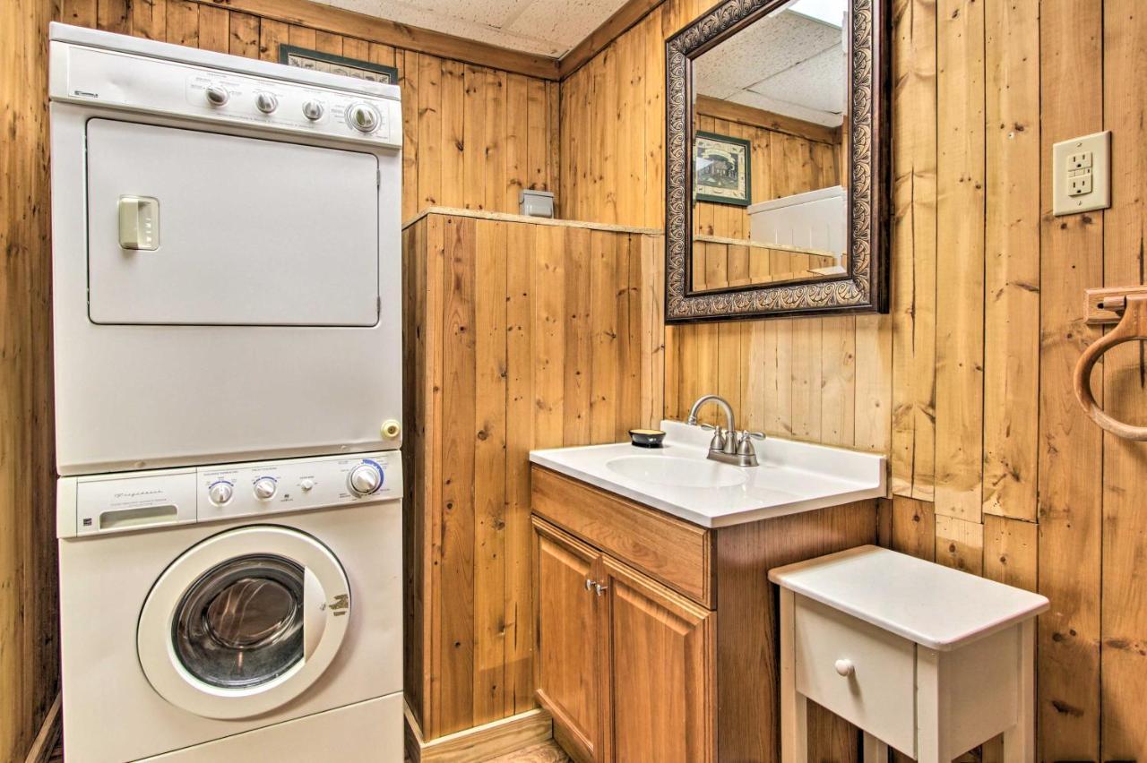 ガトリンバーグ Couples Cabin Great Smoky Arts And Crafts Communityヴィラ エクステリア 写真