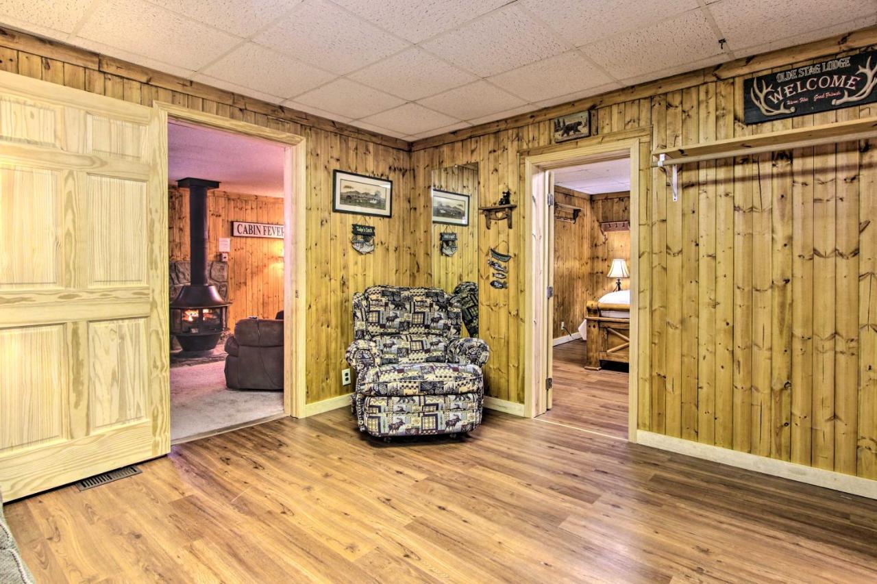 ガトリンバーグ Couples Cabin Great Smoky Arts And Crafts Communityヴィラ エクステリア 写真