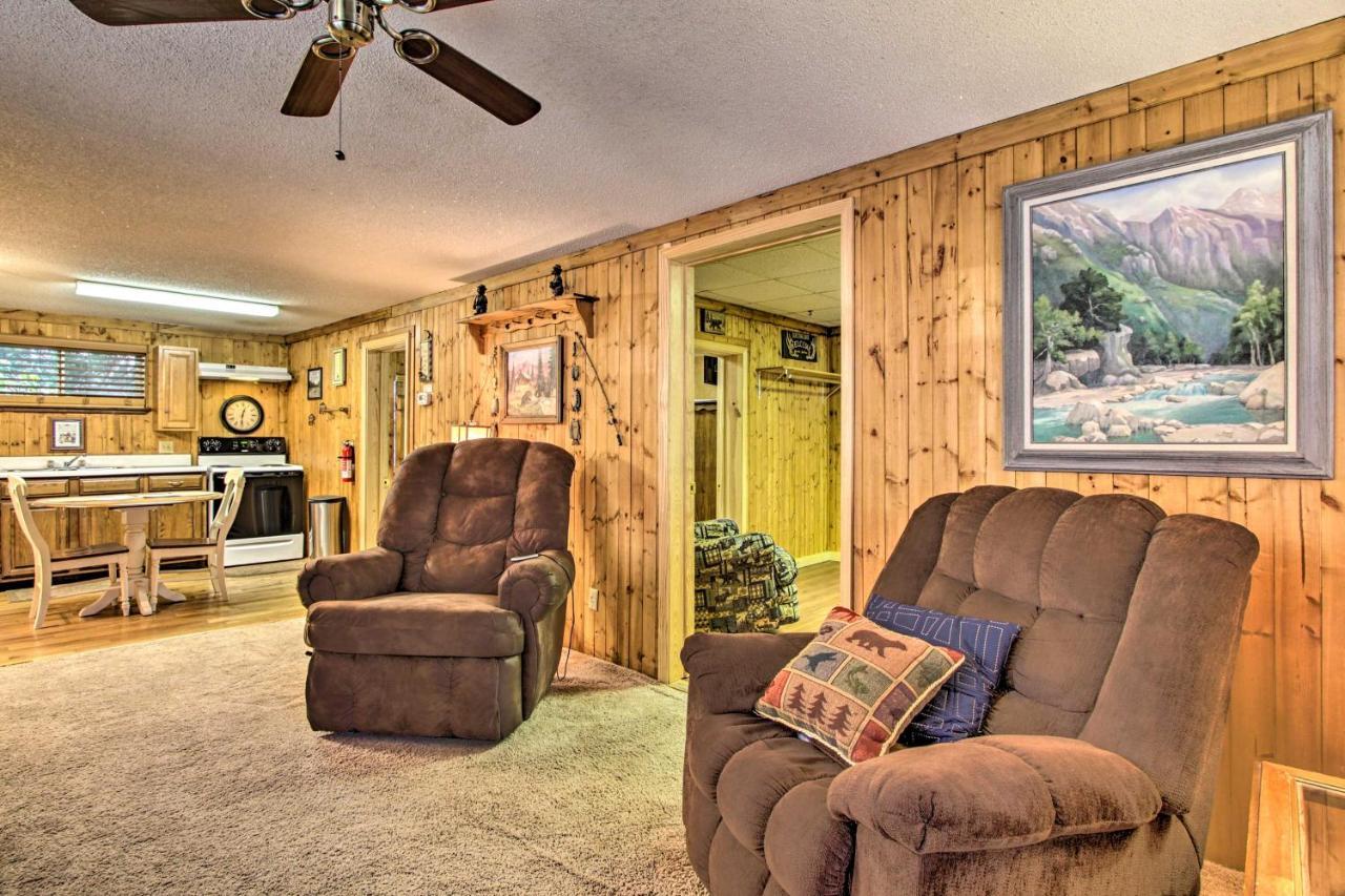 ガトリンバーグ Couples Cabin Great Smoky Arts And Crafts Communityヴィラ エクステリア 写真