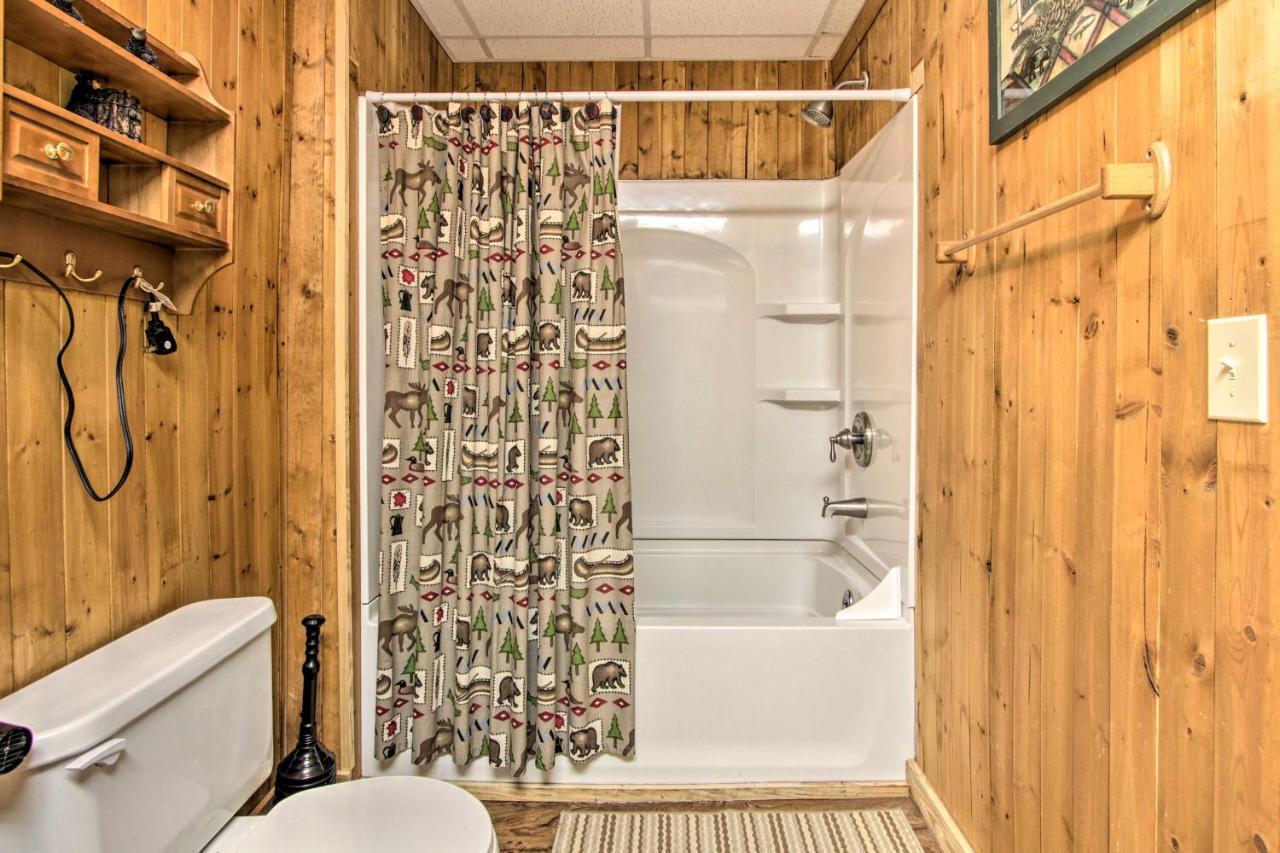 ガトリンバーグ Couples Cabin Great Smoky Arts And Crafts Communityヴィラ エクステリア 写真