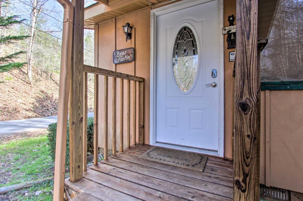 ガトリンバーグ Couples Cabin Great Smoky Arts And Crafts Communityヴィラ エクステリア 写真