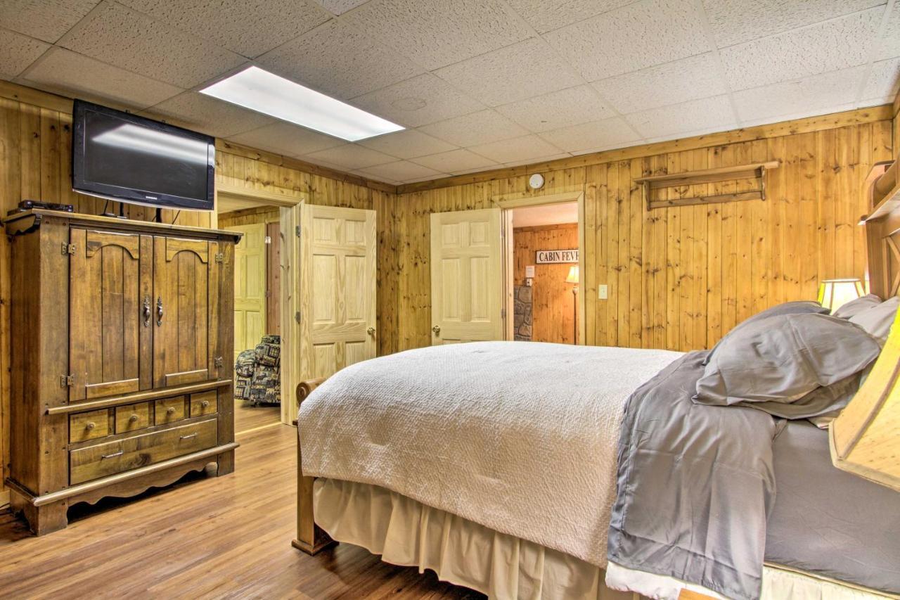 ガトリンバーグ Couples Cabin Great Smoky Arts And Crafts Communityヴィラ エクステリア 写真