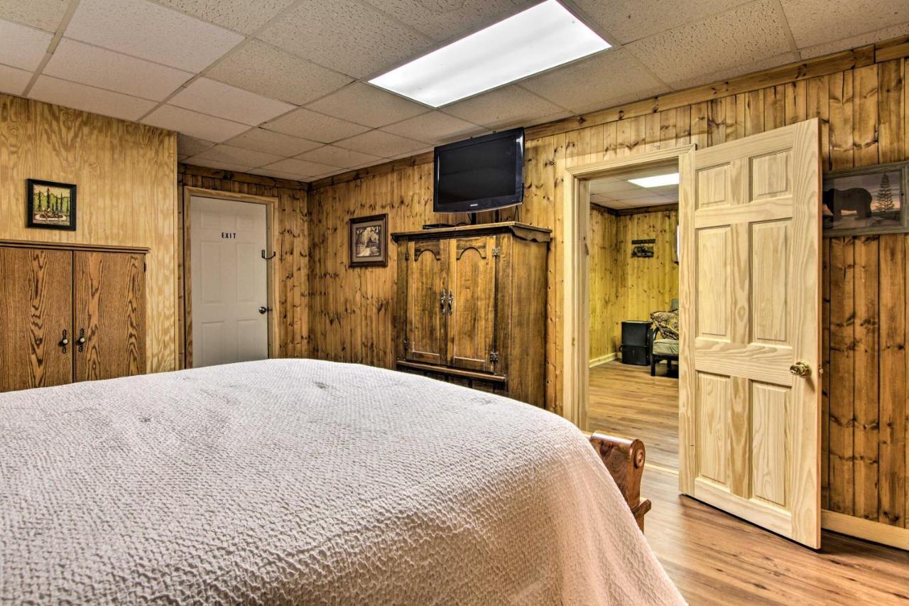 ガトリンバーグ Couples Cabin Great Smoky Arts And Crafts Communityヴィラ エクステリア 写真