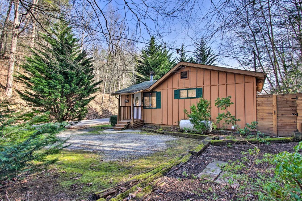 ガトリンバーグ Couples Cabin Great Smoky Arts And Crafts Communityヴィラ エクステリア 写真