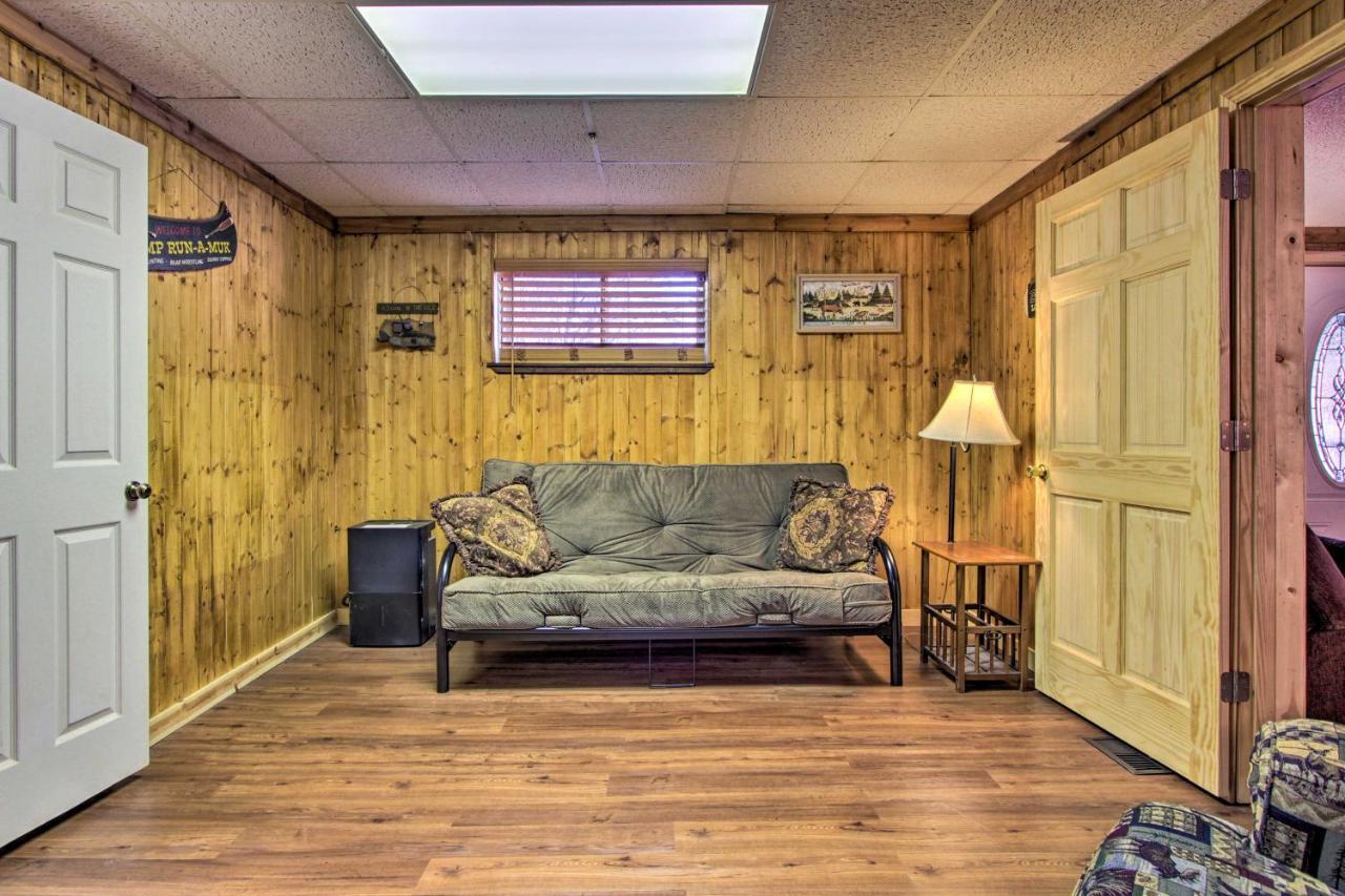 ガトリンバーグ Couples Cabin Great Smoky Arts And Crafts Communityヴィラ エクステリア 写真