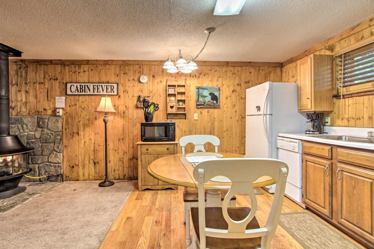 ガトリンバーグ Couples Cabin Great Smoky Arts And Crafts Communityヴィラ エクステリア 写真