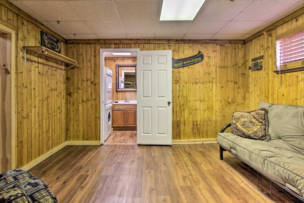 ガトリンバーグ Couples Cabin Great Smoky Arts And Crafts Communityヴィラ エクステリア 写真