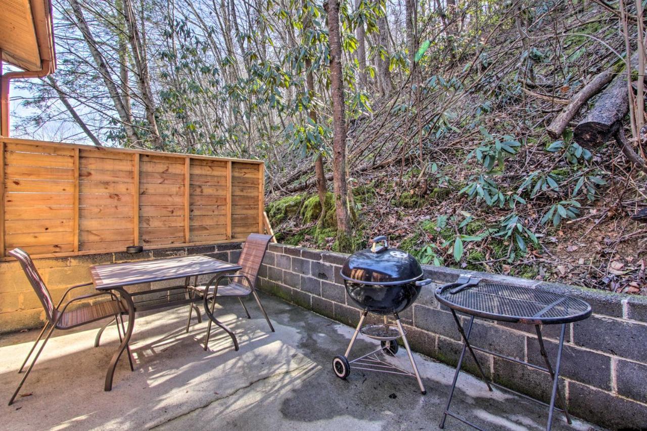 ガトリンバーグ Couples Cabin Great Smoky Arts And Crafts Communityヴィラ エクステリア 写真