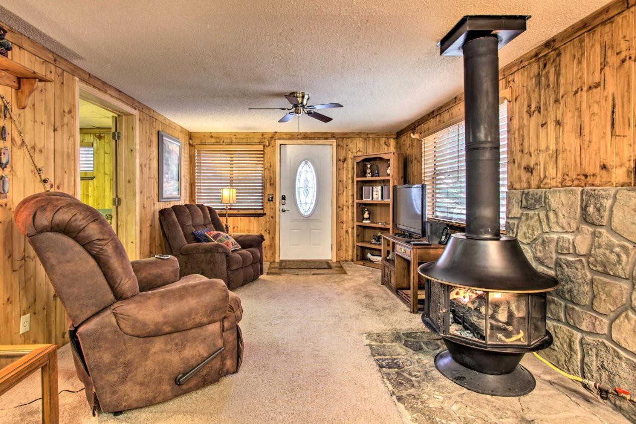 ガトリンバーグ Couples Cabin Great Smoky Arts And Crafts Communityヴィラ エクステリア 写真