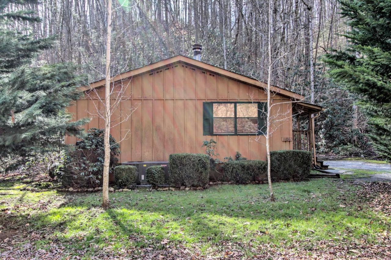 ガトリンバーグ Couples Cabin Great Smoky Arts And Crafts Communityヴィラ エクステリア 写真