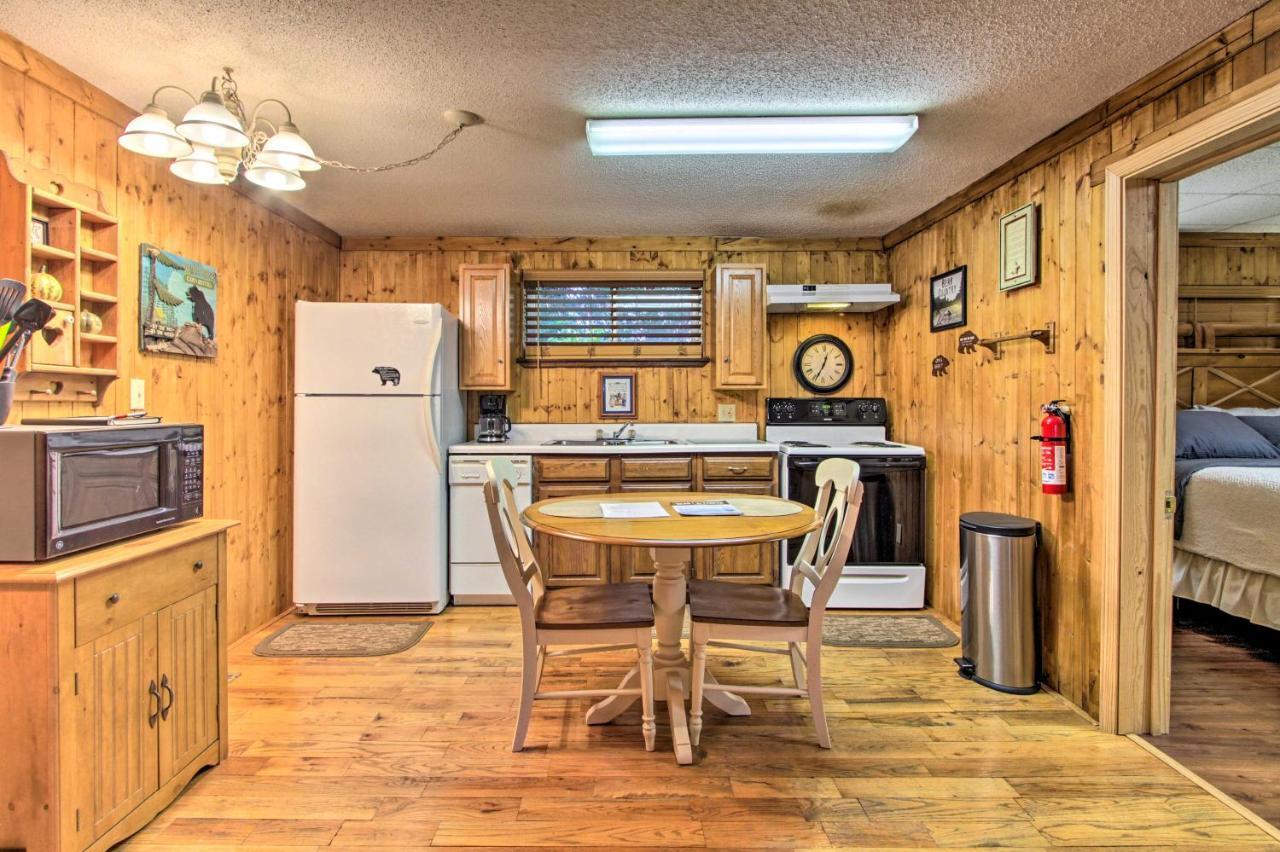 ガトリンバーグ Couples Cabin Great Smoky Arts And Crafts Communityヴィラ エクステリア 写真