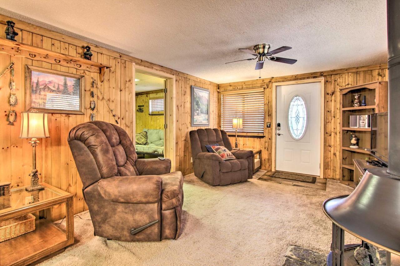 ガトリンバーグ Couples Cabin Great Smoky Arts And Crafts Communityヴィラ エクステリア 写真
