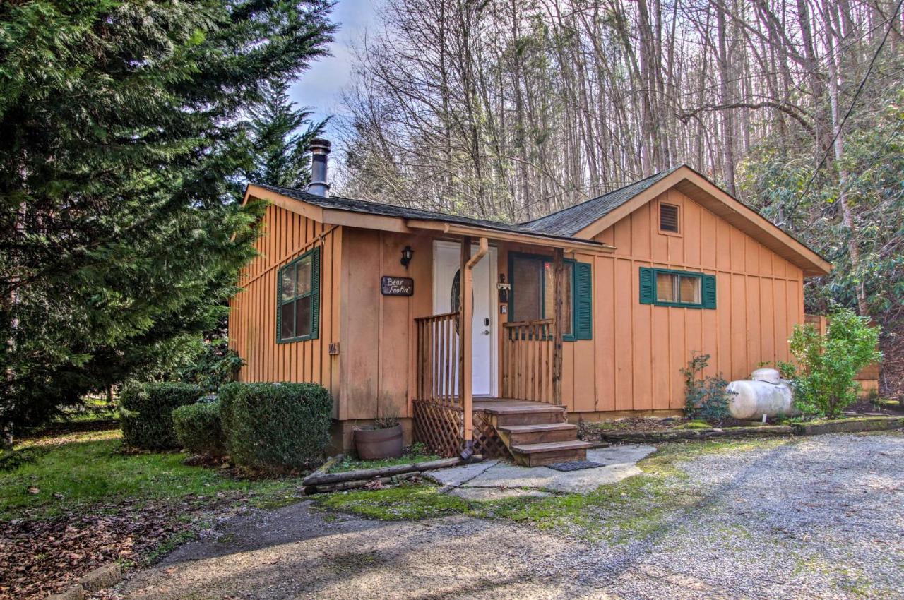 ガトリンバーグ Couples Cabin Great Smoky Arts And Crafts Communityヴィラ エクステリア 写真