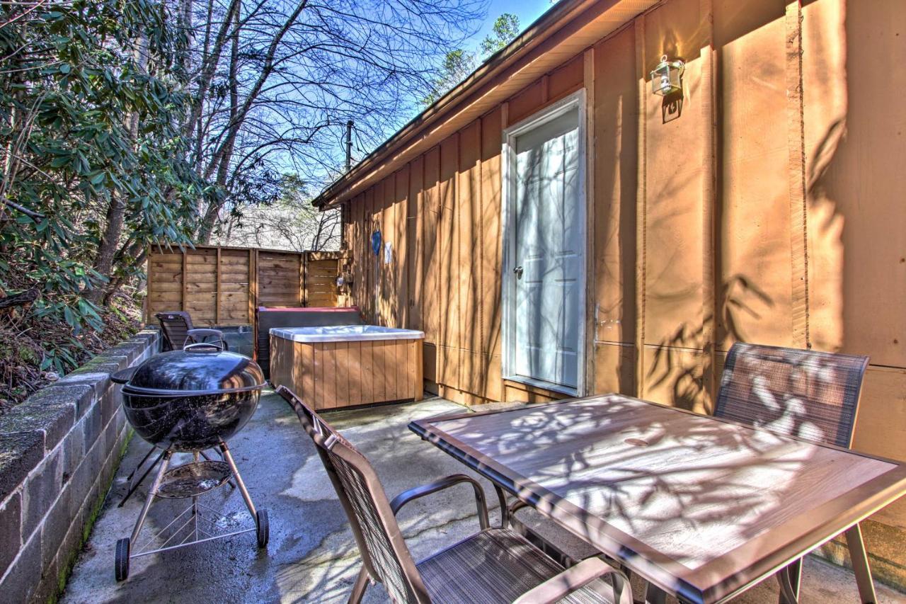 ガトリンバーグ Couples Cabin Great Smoky Arts And Crafts Communityヴィラ エクステリア 写真